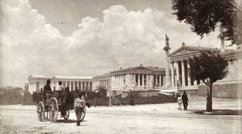Ένα από τα ωραιότερα βίντεο που θα δείτε ποτέ για την παλιά Αθήνα